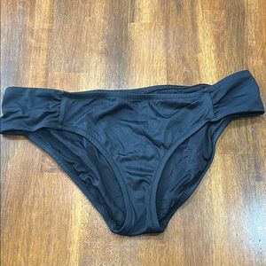 Black Bikini Bottom JCREW